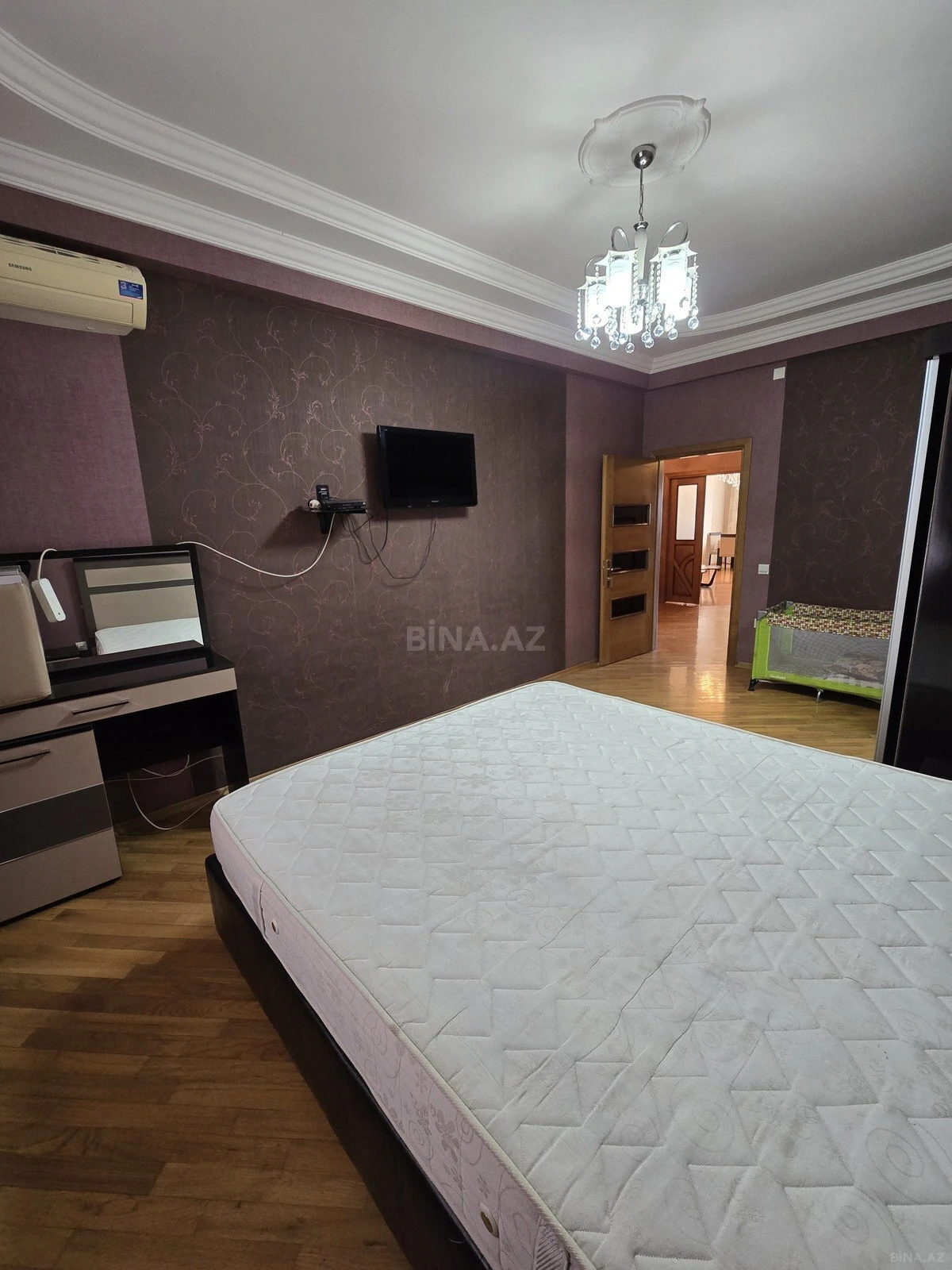 Satılır 3 otaqlı mənzil 110 m²