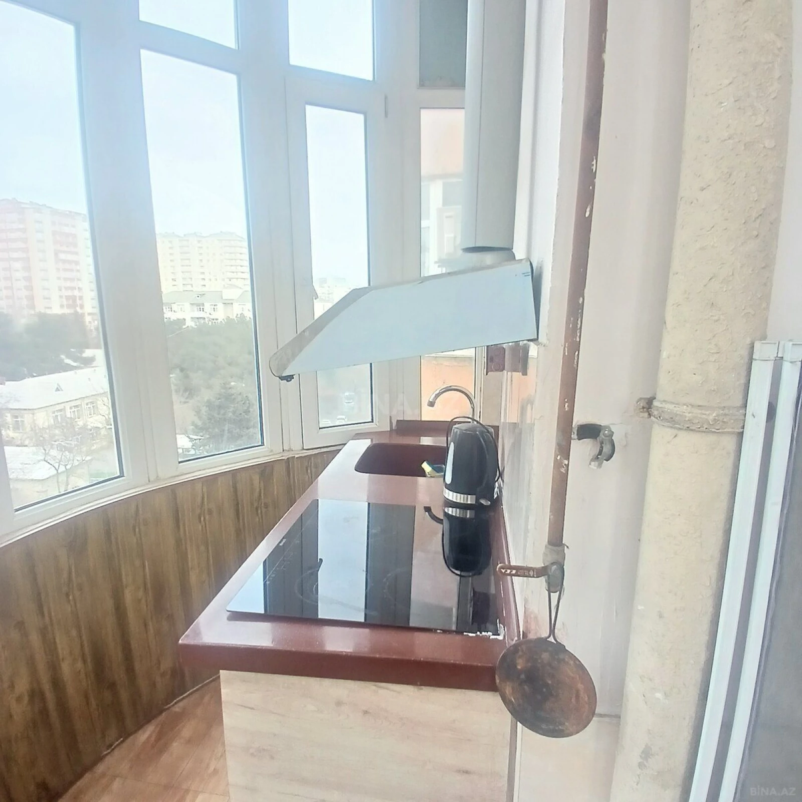 Satılır 3 otaqlı mənzil 110 m²