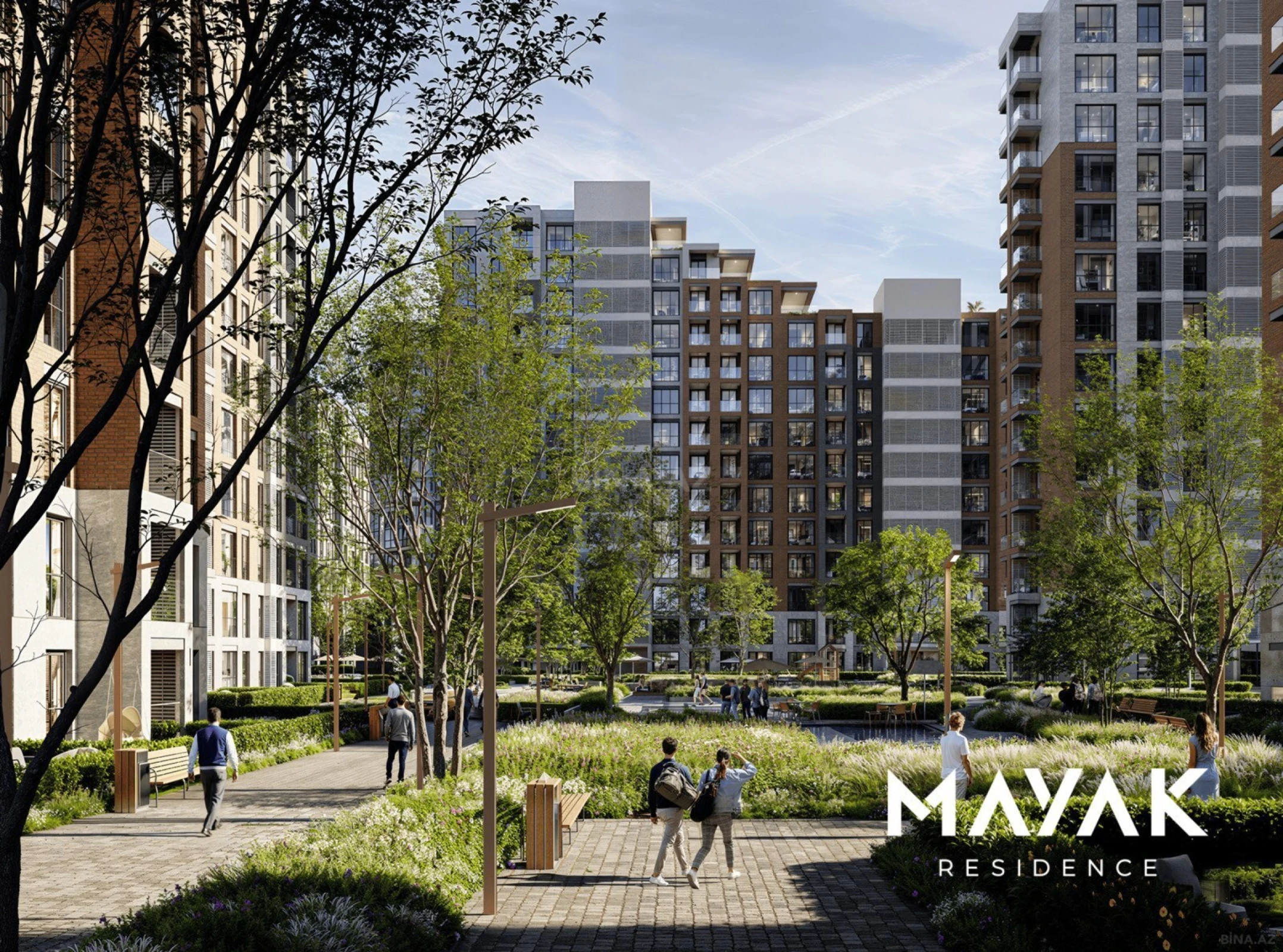 Satılır 3 otaqlı mənzil 76.3 m²