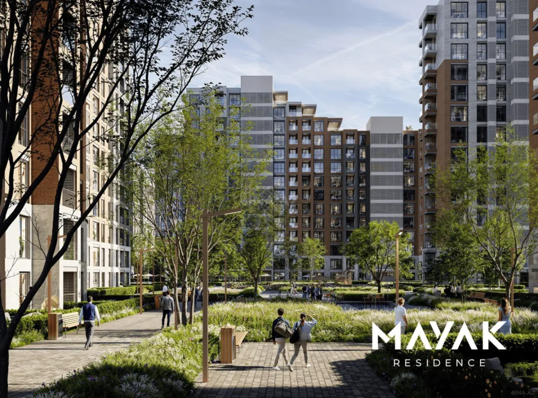 Satılır 3 otaqlı mənzil 76.3 m²