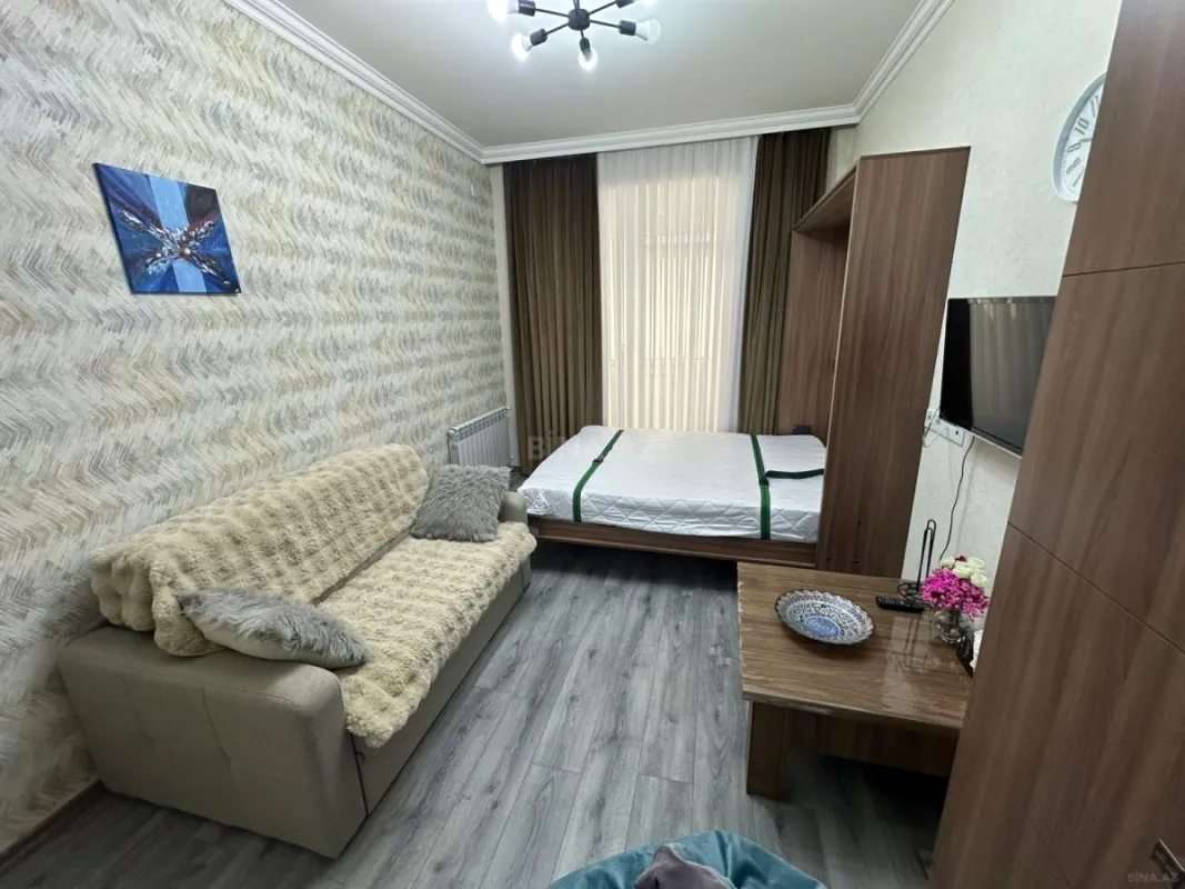 Kirayə verilir 1 otaqlı mənzil 30 m²