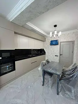 Satılır 3 otaqlı mənzil 112 m²