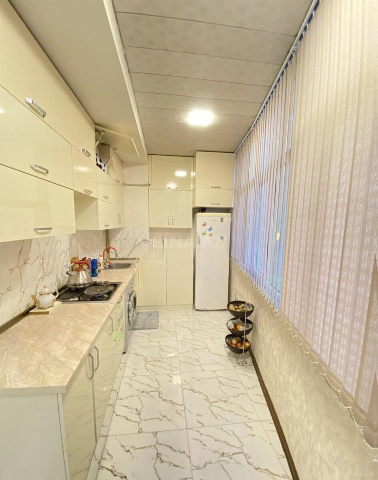 Satılır 3 otaqlı mənzil 90 m²