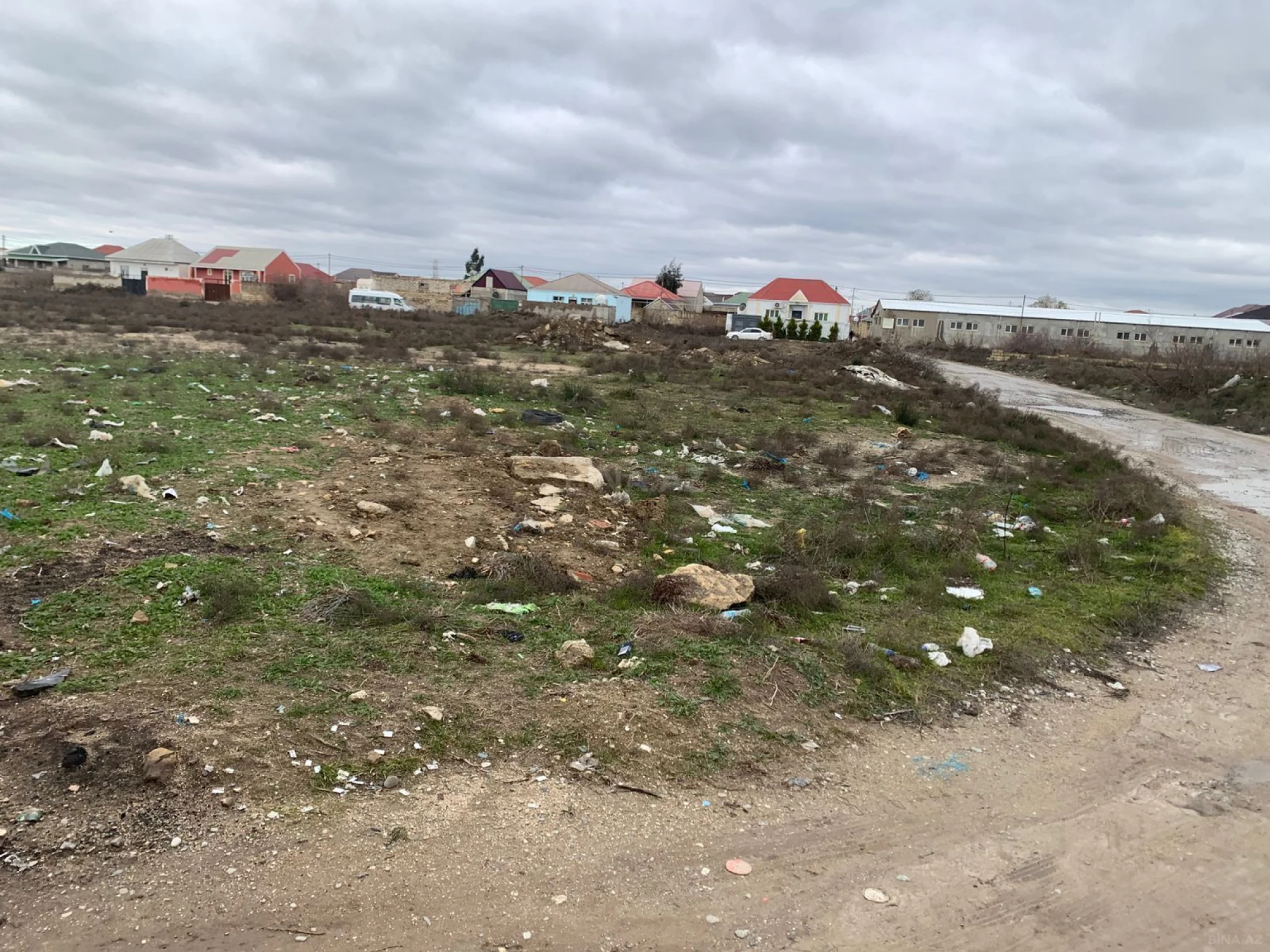 Satılır torpaq sahəsi 75 m²