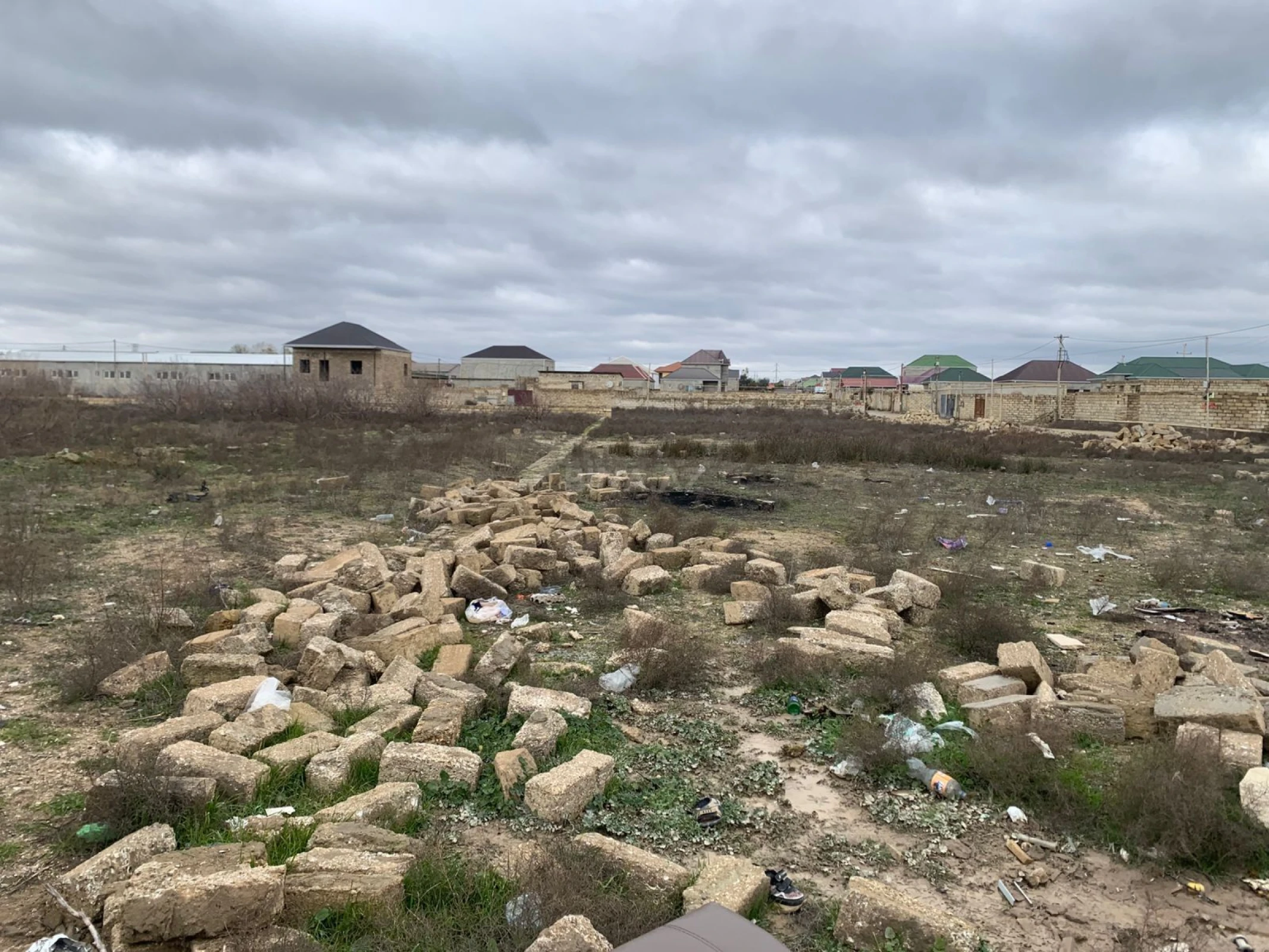 Satılır torpaq sahəsi 75 m²