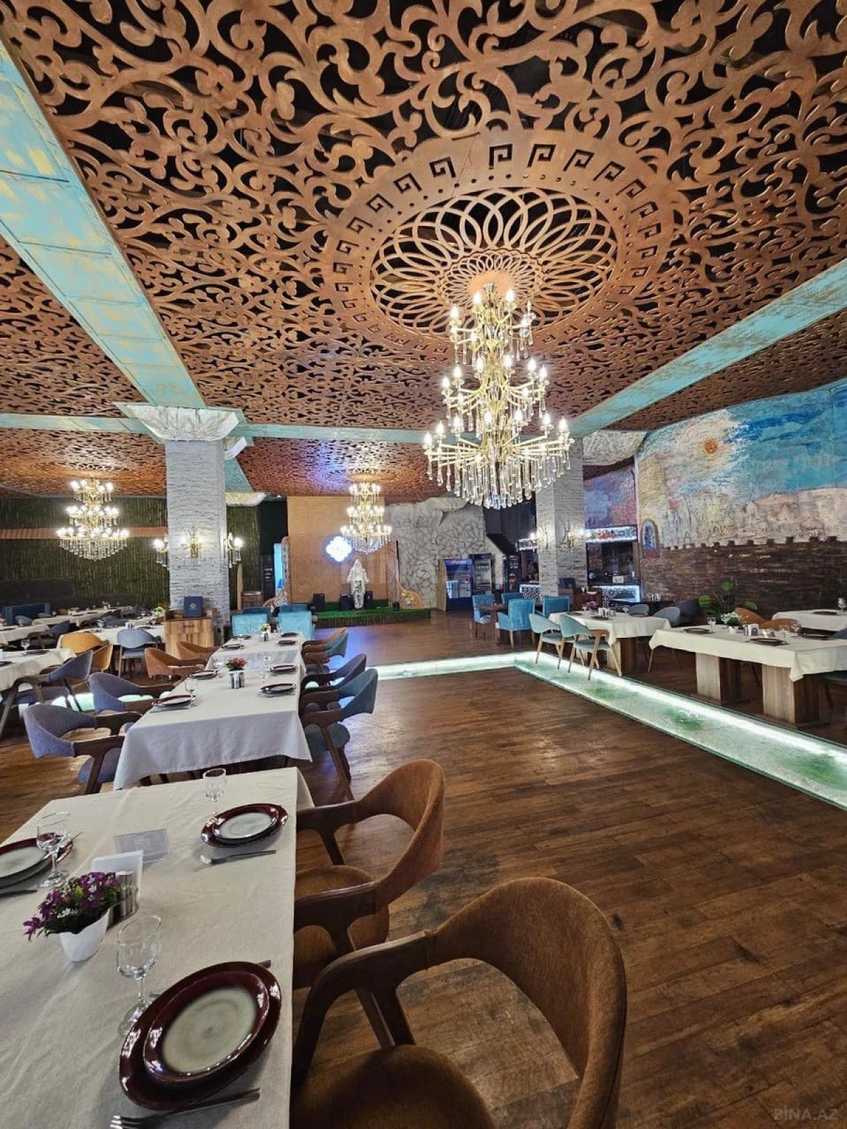 Kirayə verilir obyekt 750 m²