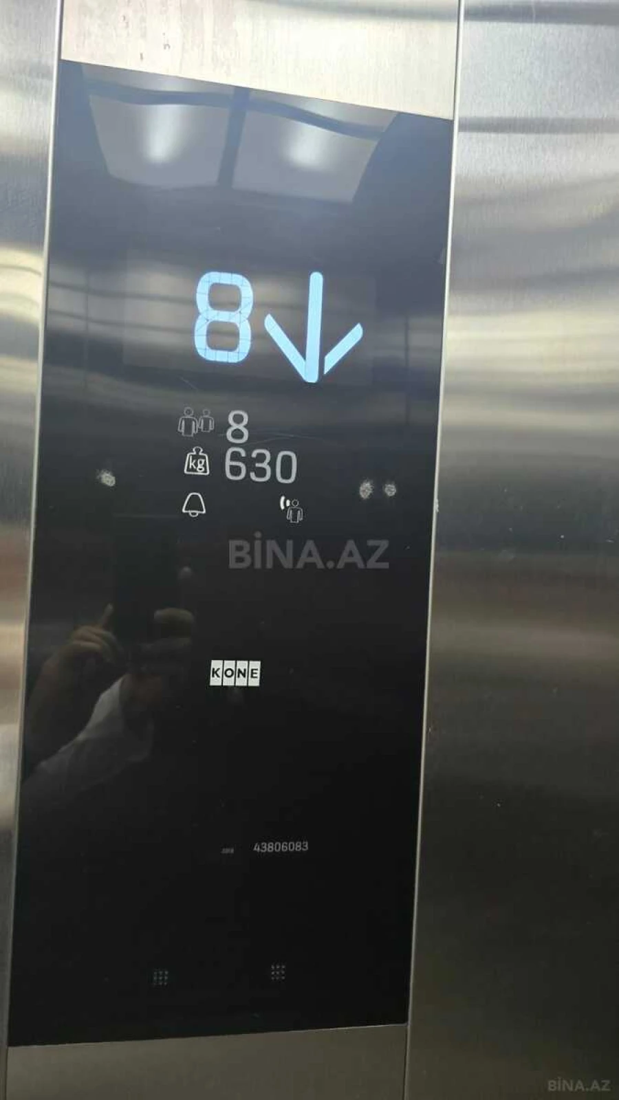 Satılır 4 otaqlı mənzil 192.5 m²