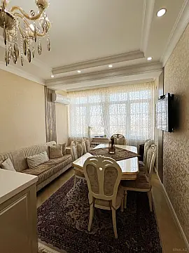 Satılır 3 otaqlı mənzil 90 m² — Bakı 3 otaq 90.00 m²