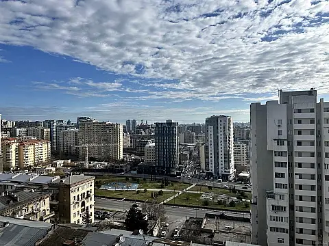 Satılır 3 otaqlı mənzil 66.4 m² — Bakı 3 otaq 66.40 m²