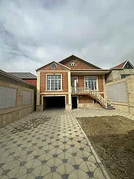 Satılır 4 otaqlı həyət evi 220 m² — Bakı, Zabrat 4 otaq 220.00 m²