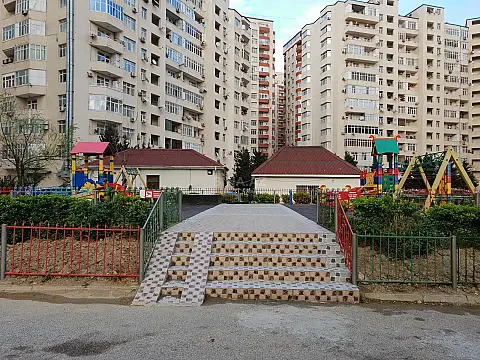 Kirayə verilir 2 otaqlı mənzil 69 m² — Bakı 2 otaq 69.00 m²