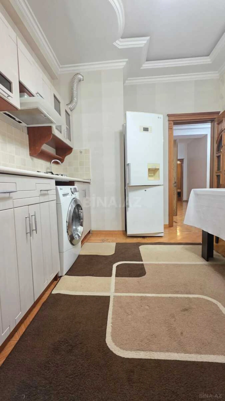 Kirayə verilir 3 otaqlı mənzil 120 m²