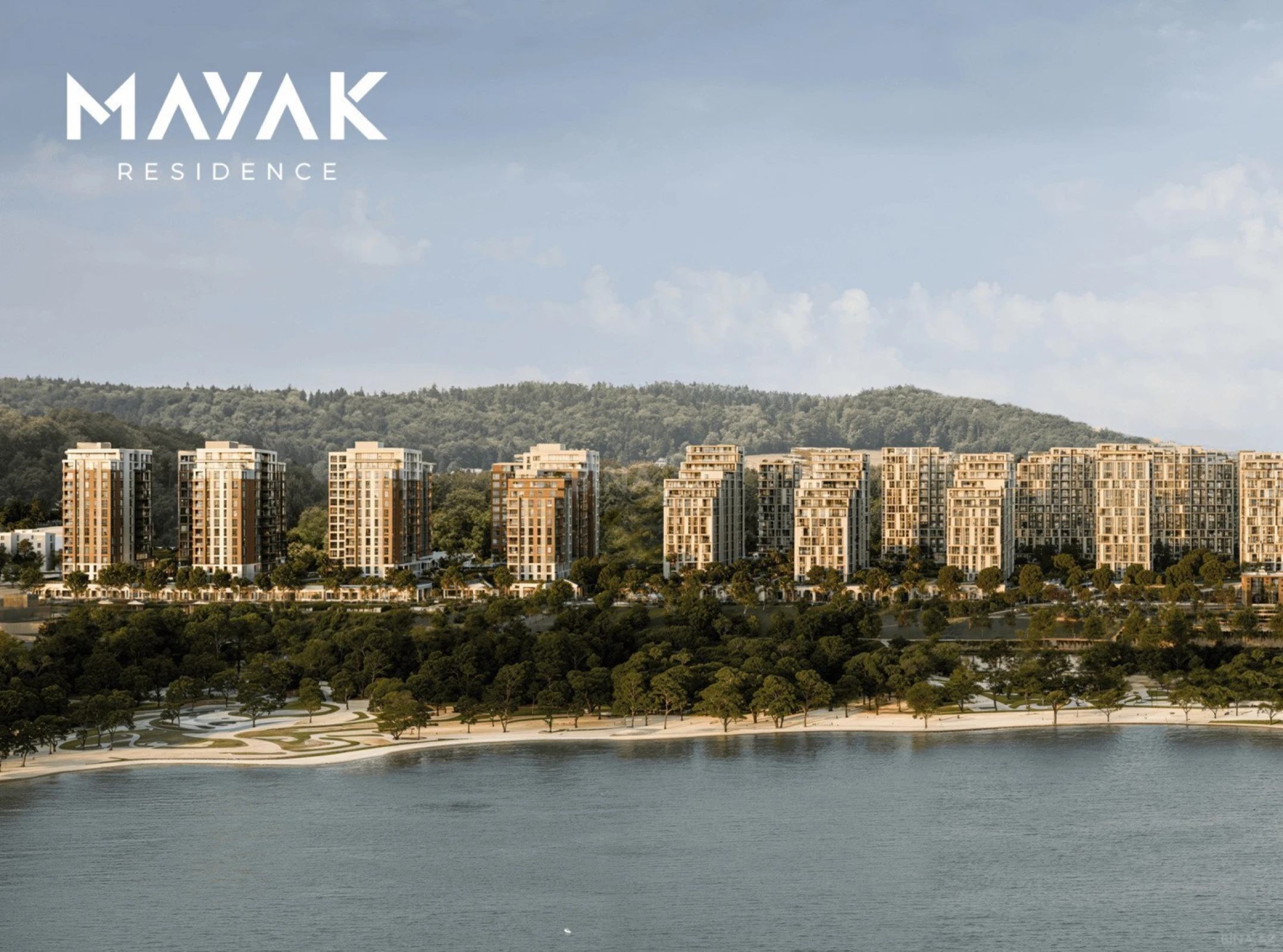 Satılır 2 otaqlı mənzil 53.9 m²