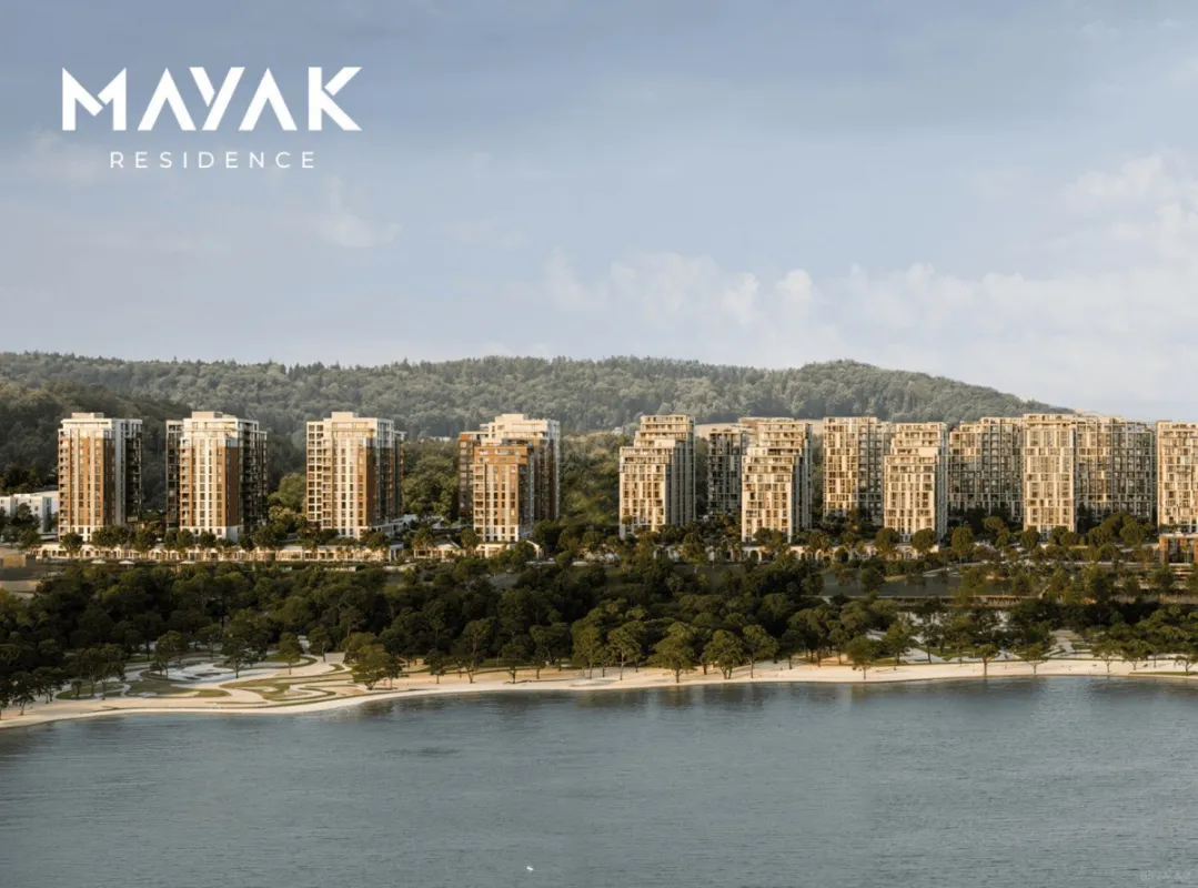 Satılır 2 otaqlı mənzil 53.9 m²