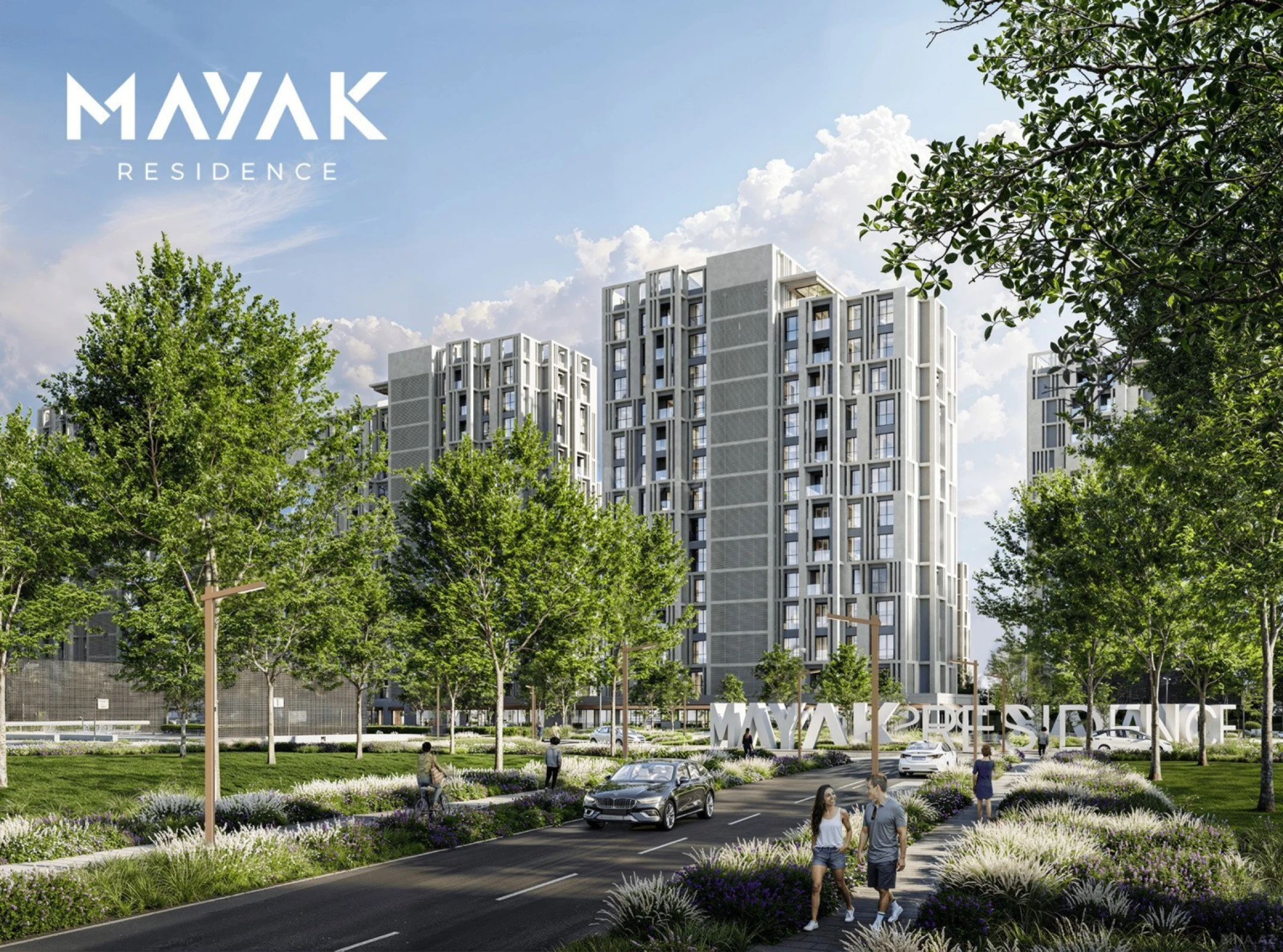 Satılır 2 otaqlı mənzil 53.9 m²