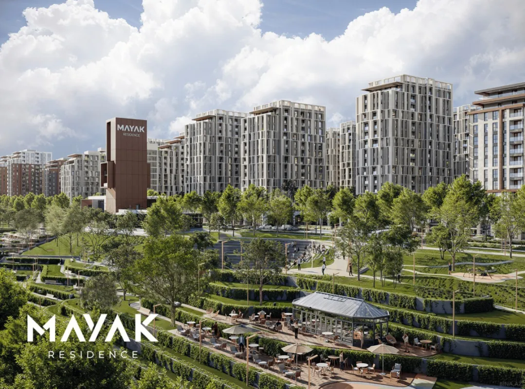 Satılır 2 otaqlı mənzil 53.9 m²