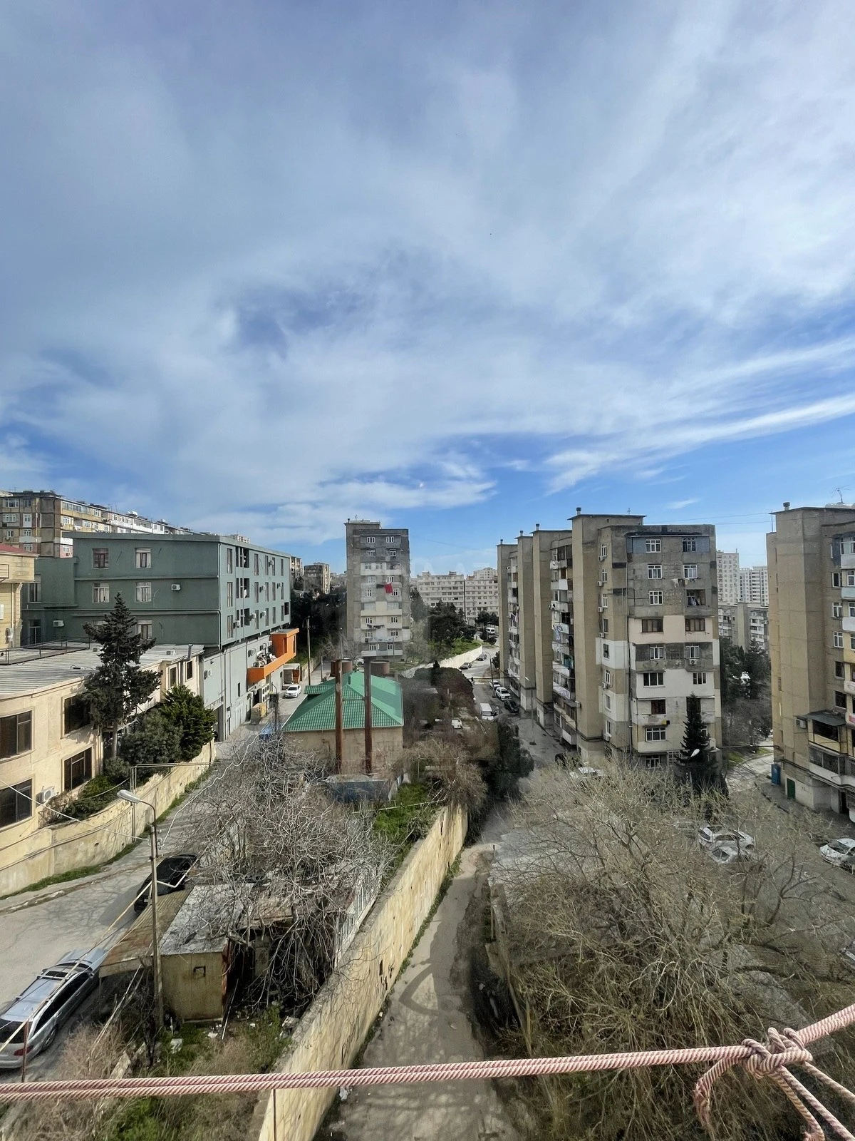 Kirayə verilir 3 otaqlı mənzil 75 m²