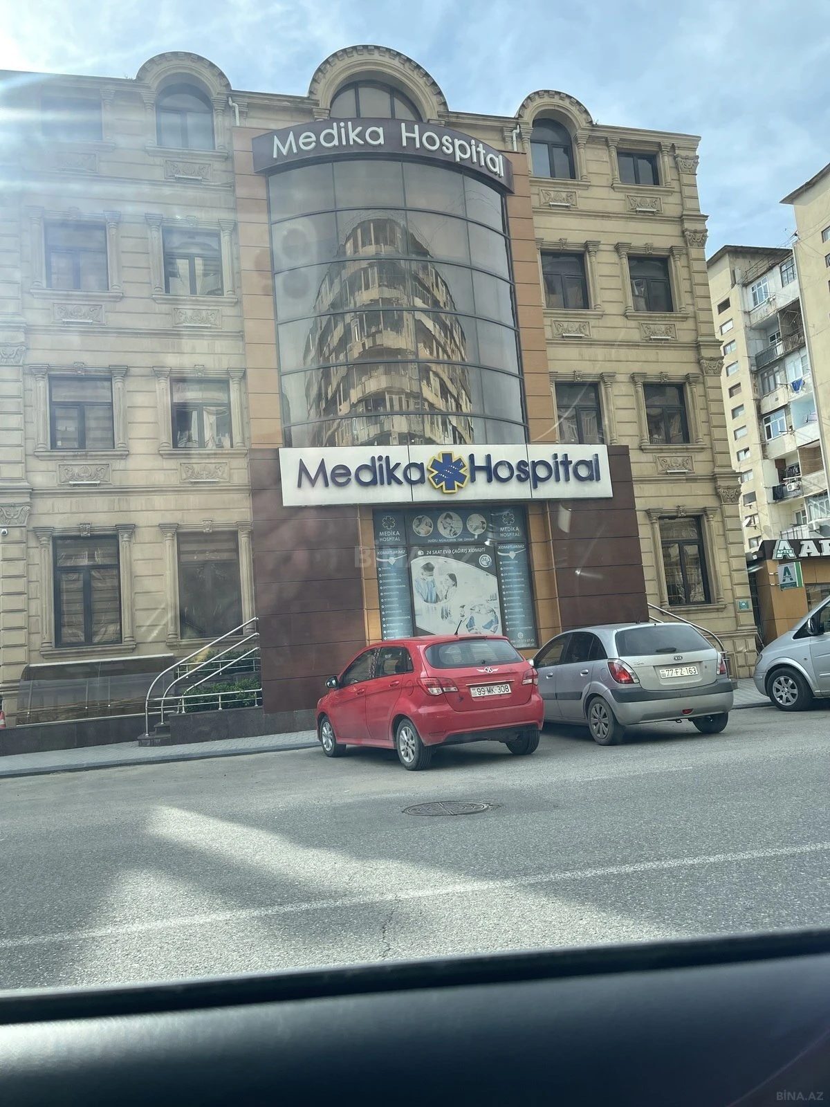 Kirayə verilir 3 otaqlı mənzil 75 m²