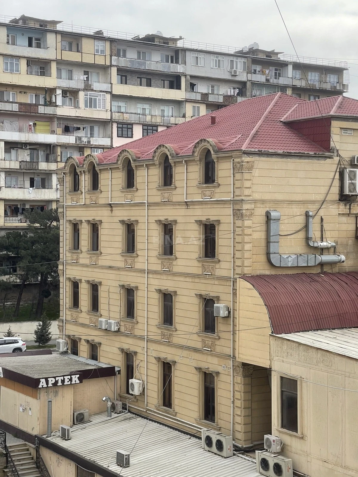 Kirayə verilir 3 otaqlı mənzil 75 m²