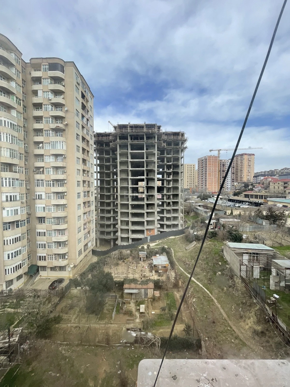 Kirayə verilir 3 otaqlı mənzil 75 m²