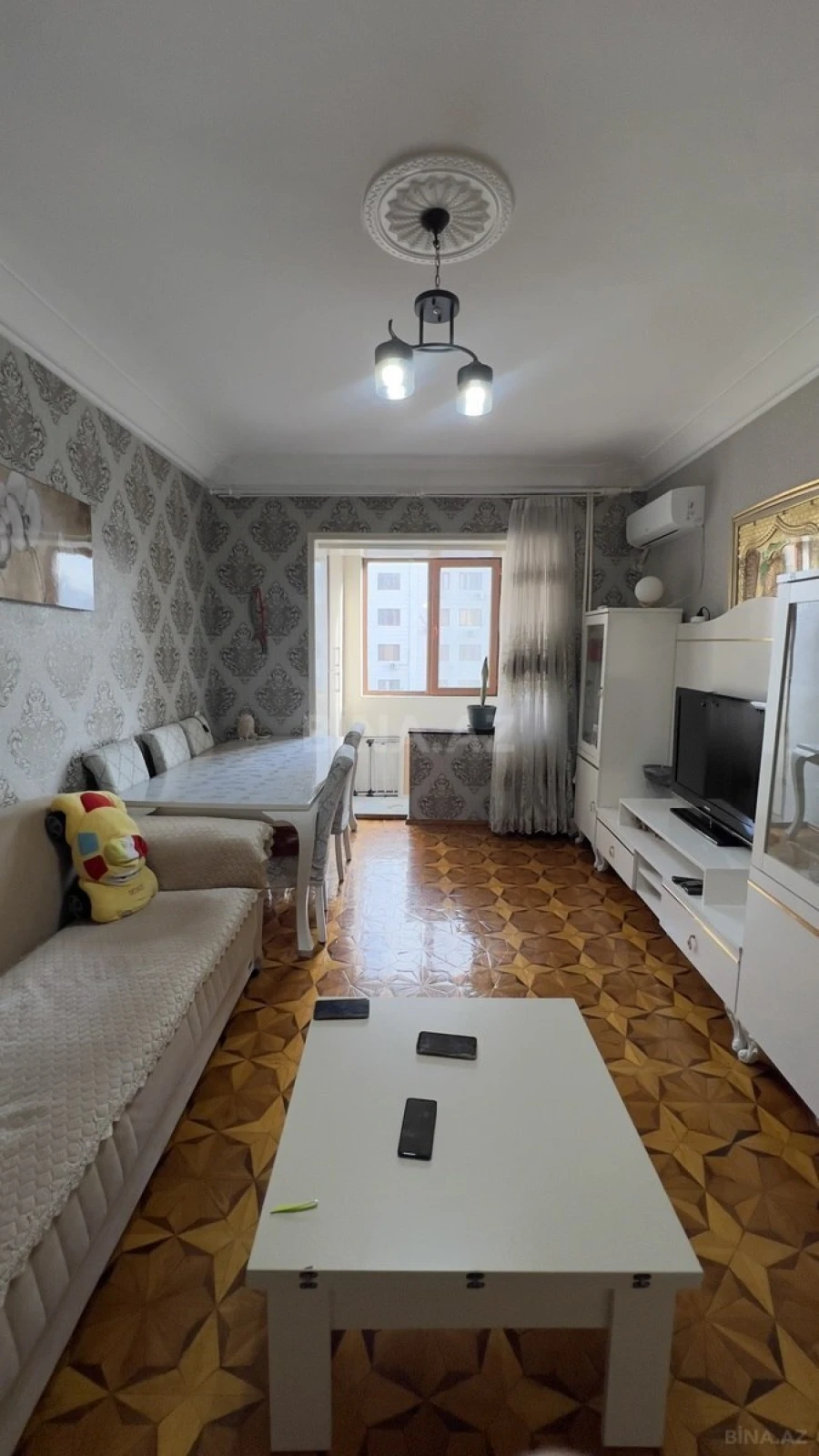 Satılır 3 otaqlı mənzil 75 m²