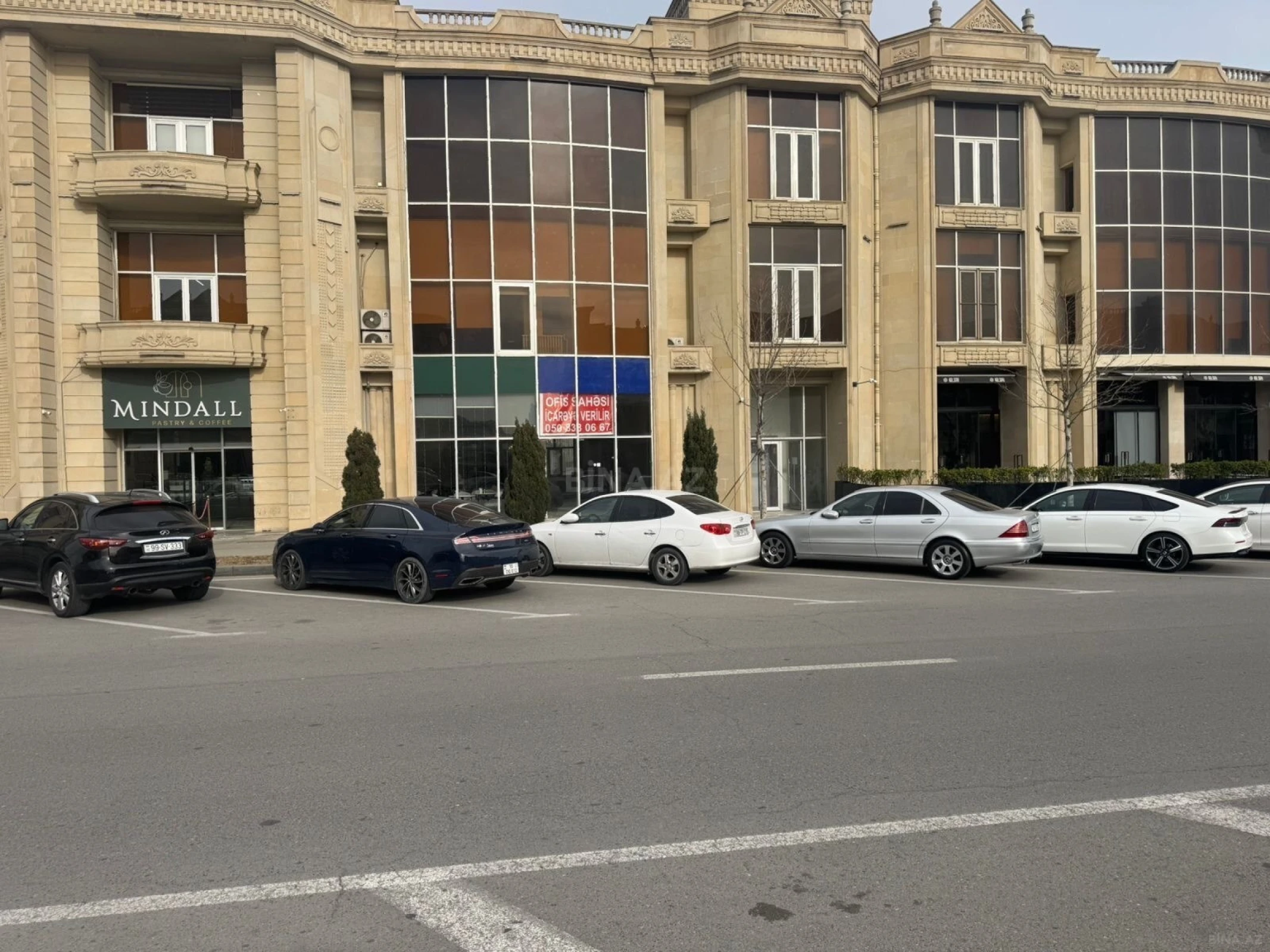 Kirayə verilir obyekt 350 m²