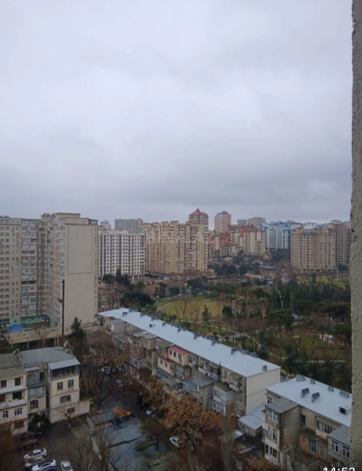 Kirayə verilir 3 otaqlı mənzil 140 m²