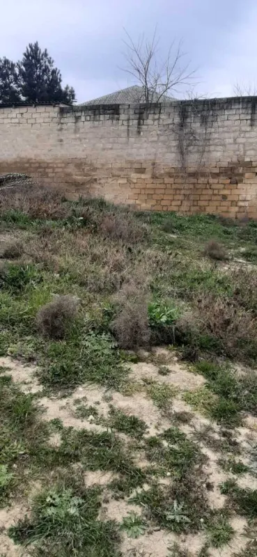 Satılır torpaq sahəsi 2.6 m²