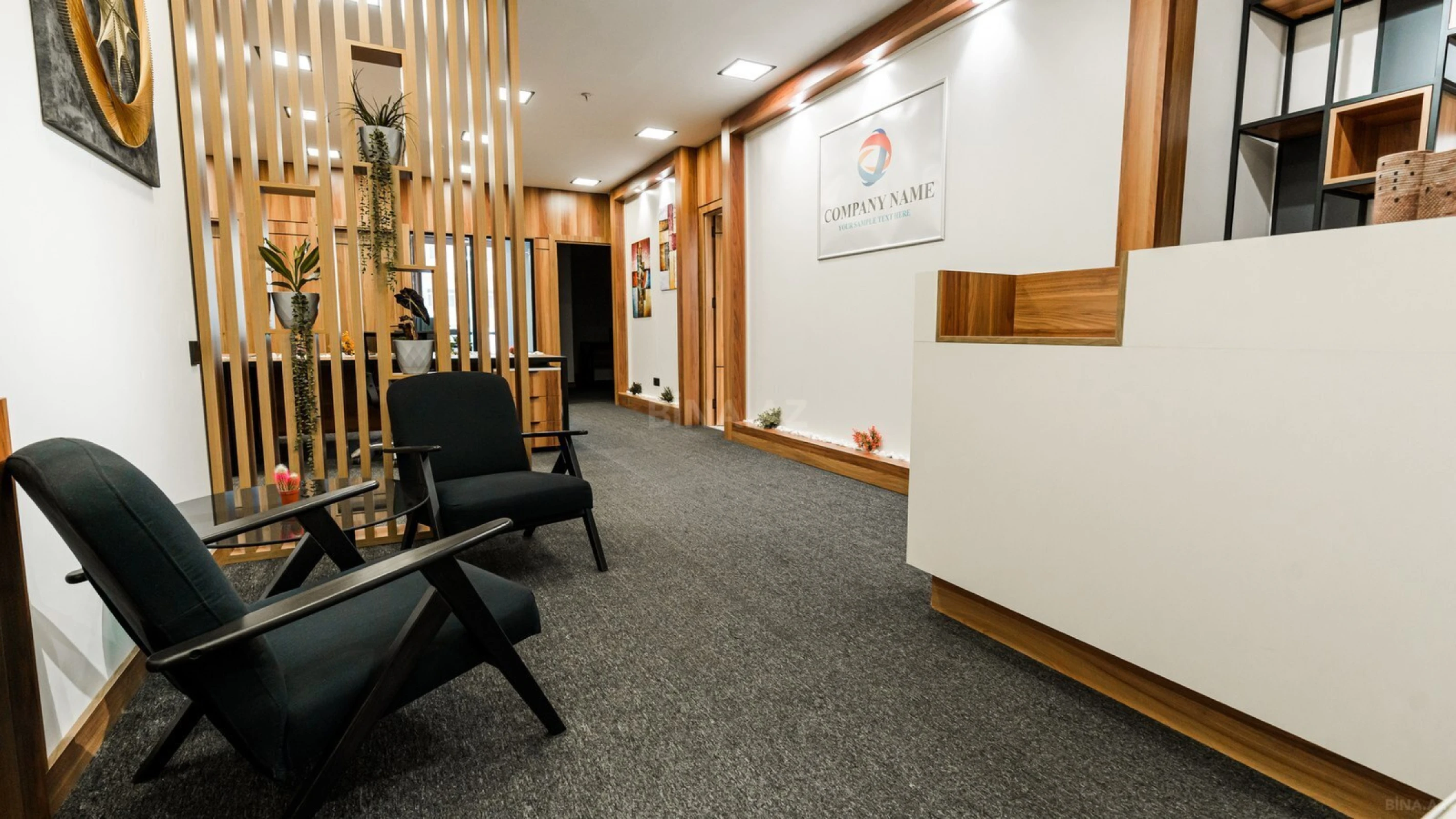 Kirayə verilir 5 otaqlı ofis 230 m²