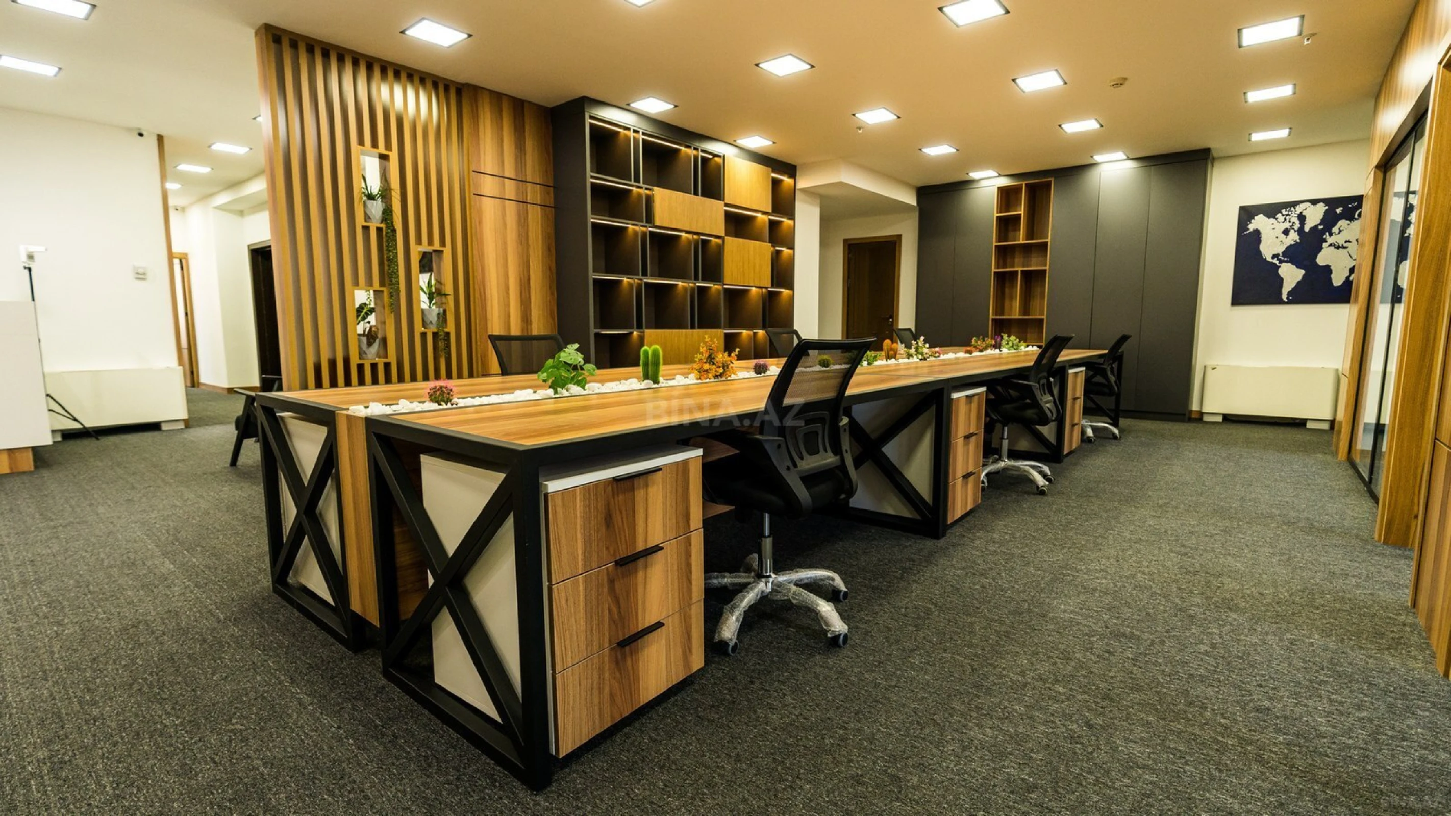 Kirayə verilir 5 otaqlı ofis 230 m²