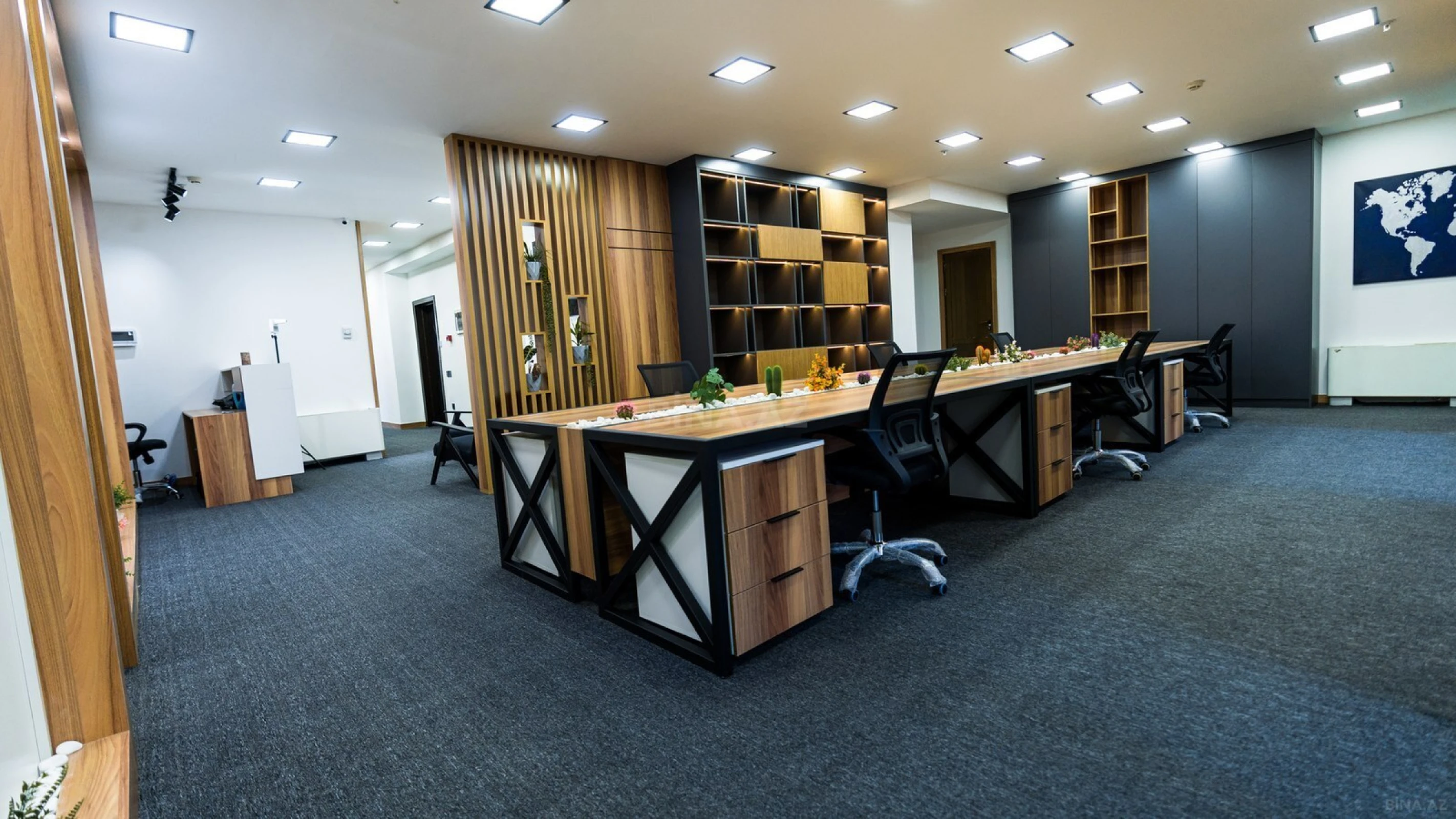 Kirayə verilir 5 otaqlı ofis 230 m²