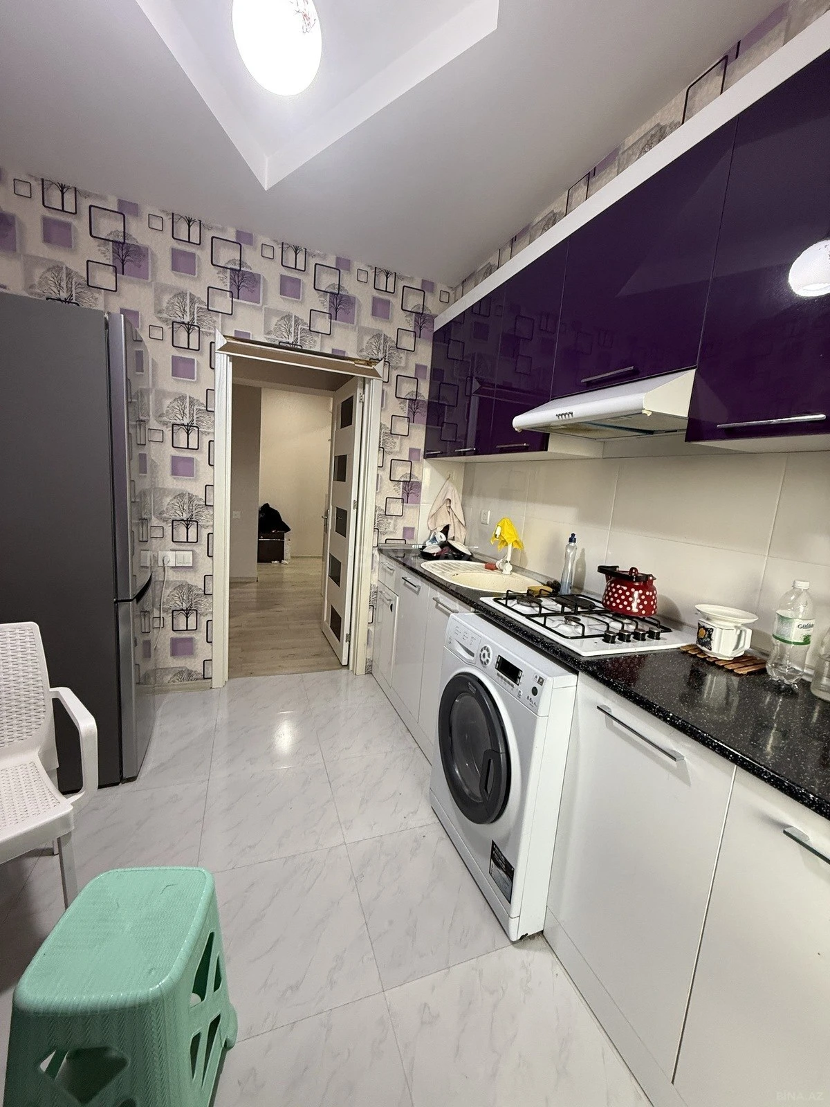 Satılır 2 otaqlı mənzil 70 m²