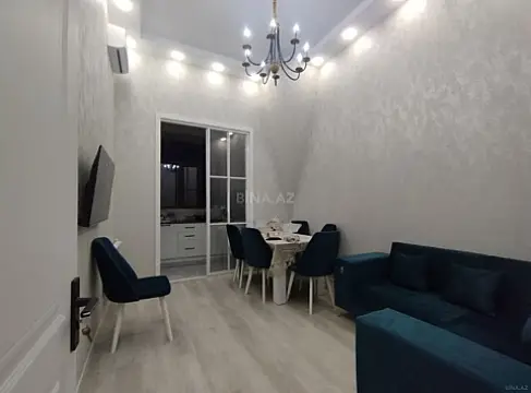 Satılır 2 otaqlı mənzil 55 m² — Bakı, Həzi Aslanov qəs. 2 otaq 55.00 m²