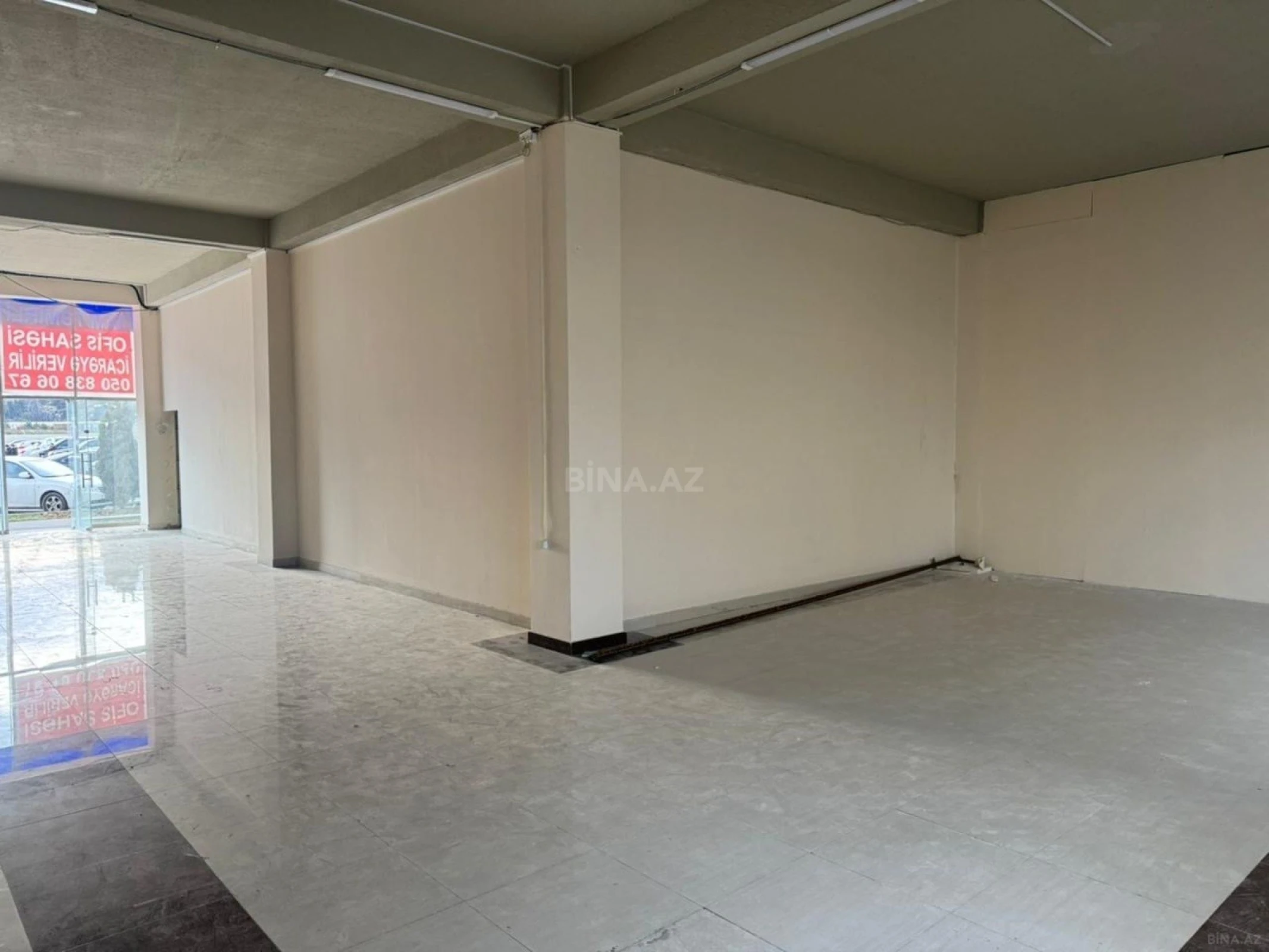 Kirayə verilir obyekt 190 m²