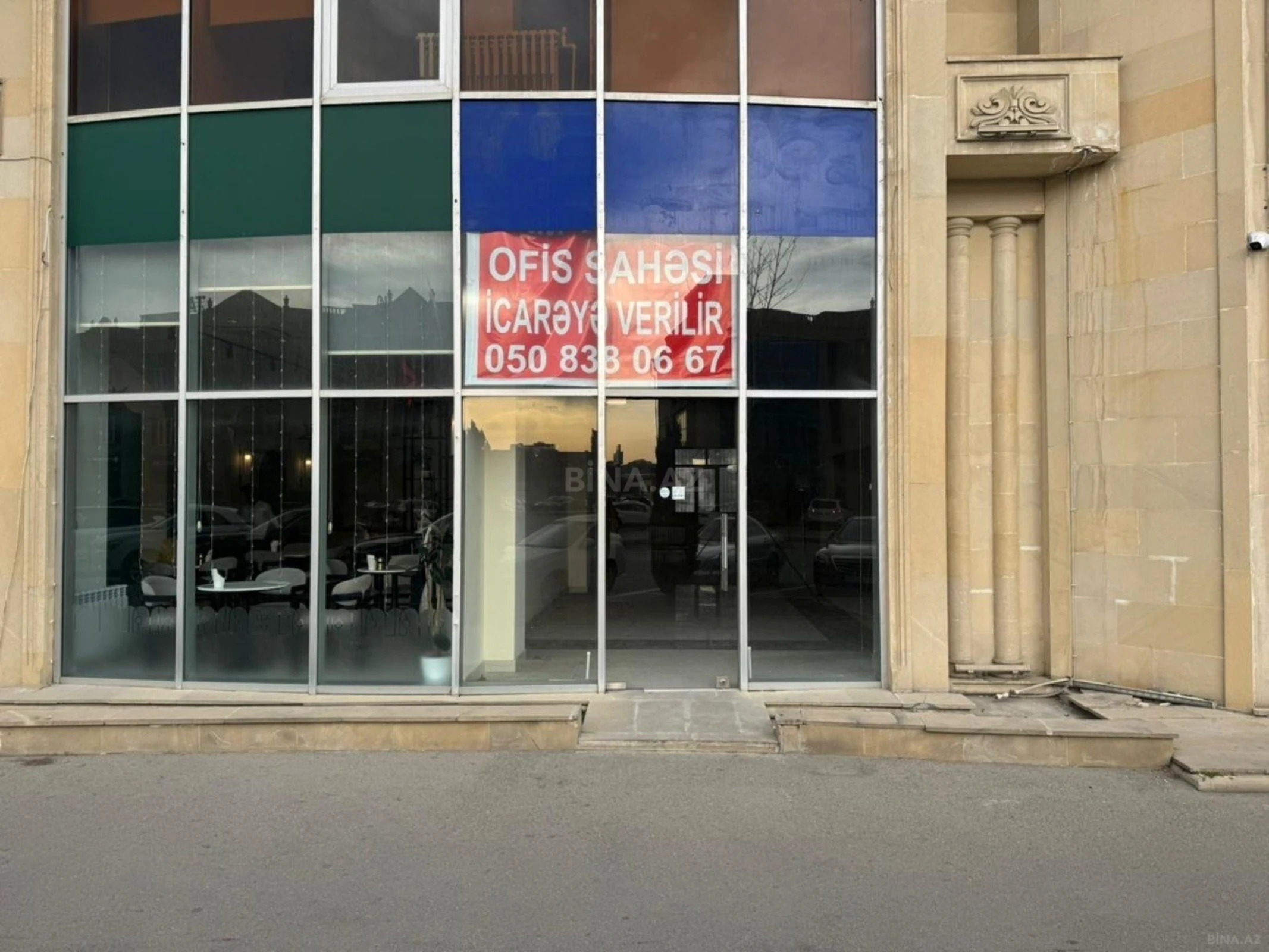 Kirayə verilir obyekt 190 m²