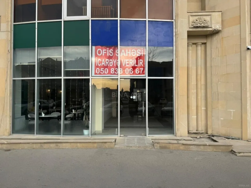 Kirayə verilir obyekt 190 m²