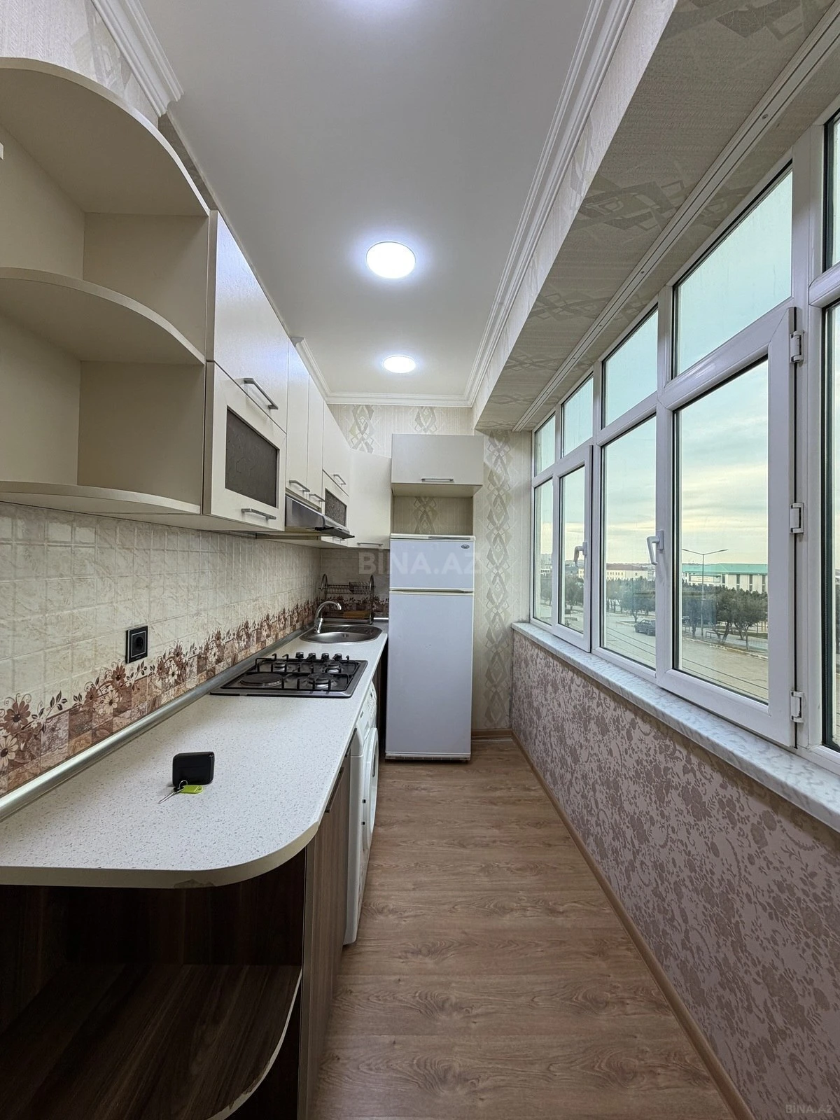 Satılır 2 otaqlı mənzil 38 m²