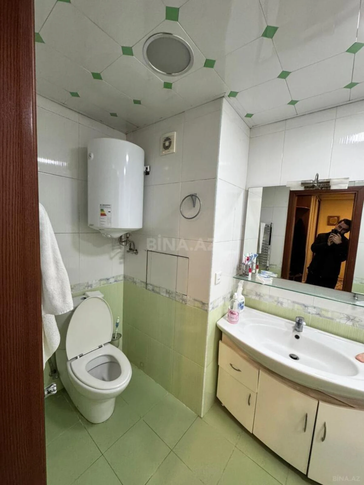 Kirayə verilir 3 otaqlı mənzil 105 m²