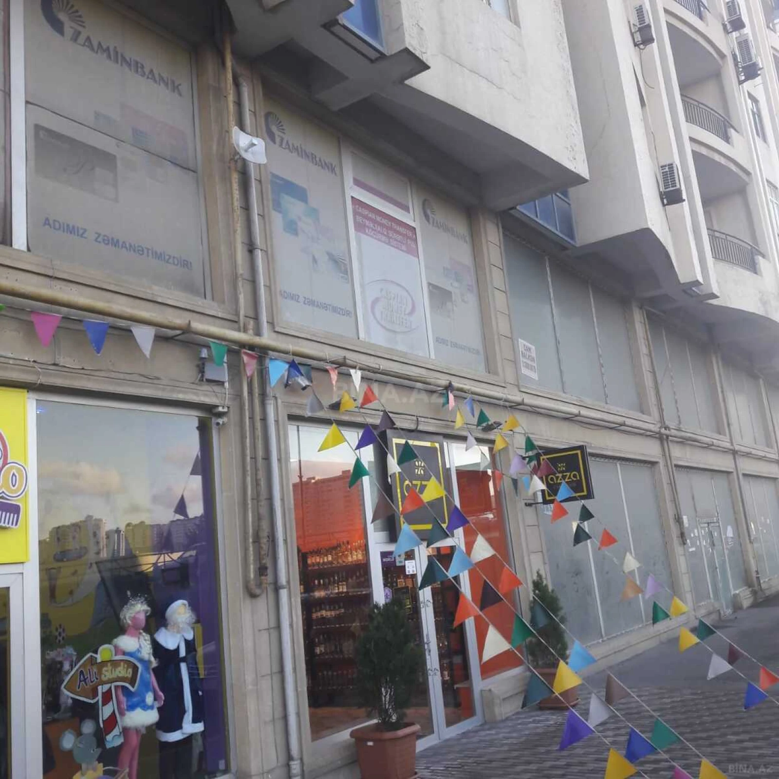 Kirayə verilir 3 otaqlı ofis 100 m²