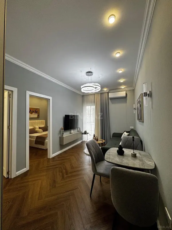 Satılır 2 otaqlı mənzil 45 m²