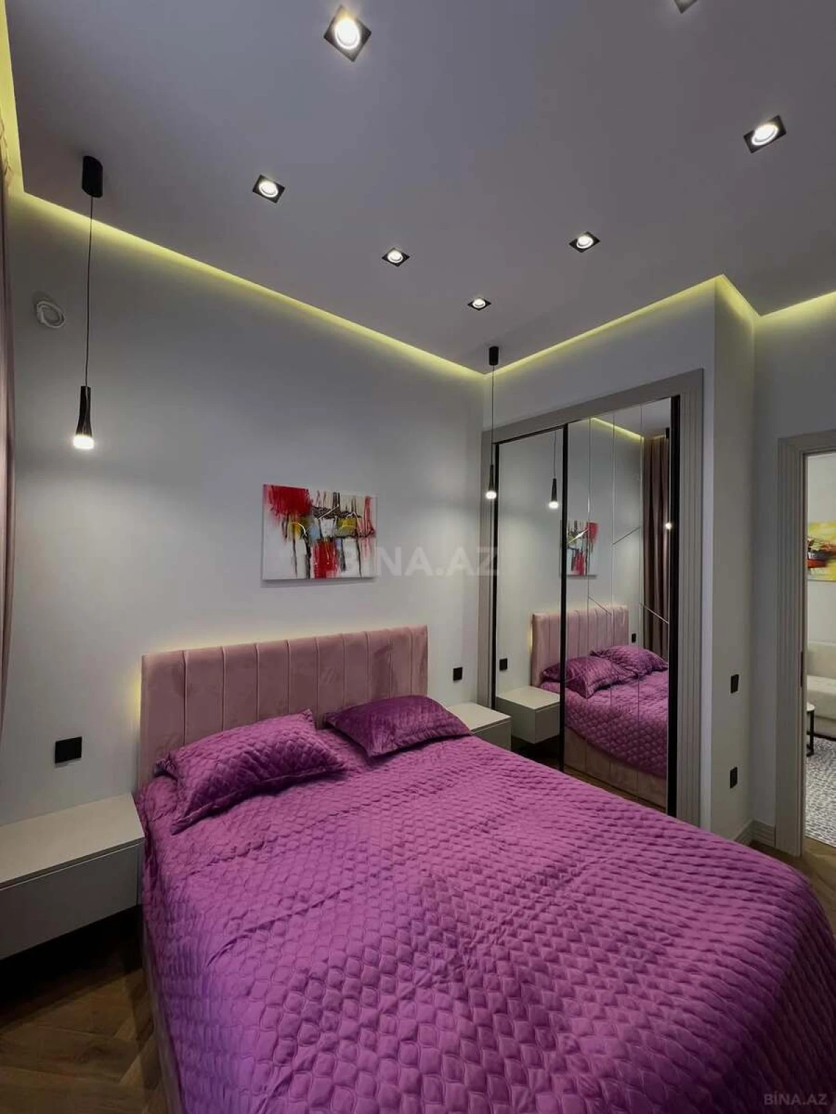 Satılır 3 otaqlı mənzil 77 m²