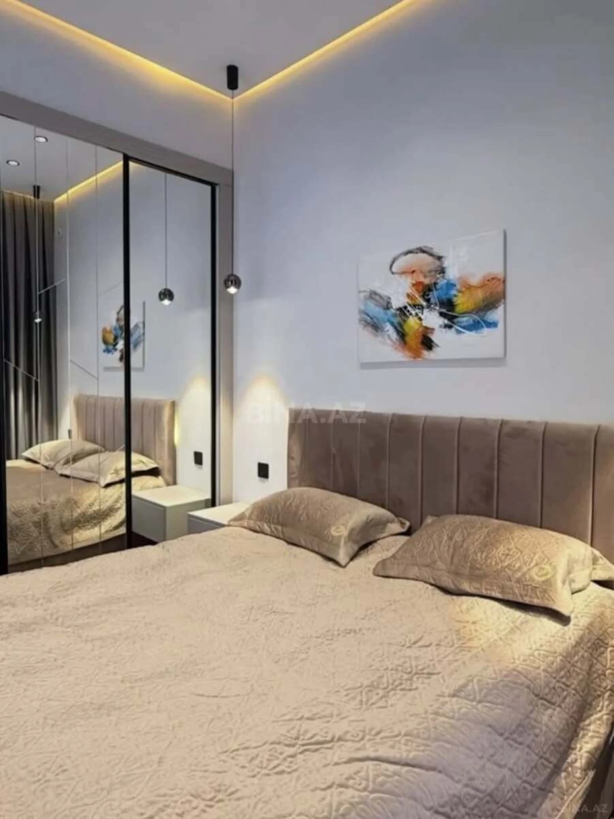 Satılır 3 otaqlı mənzil 77 m²