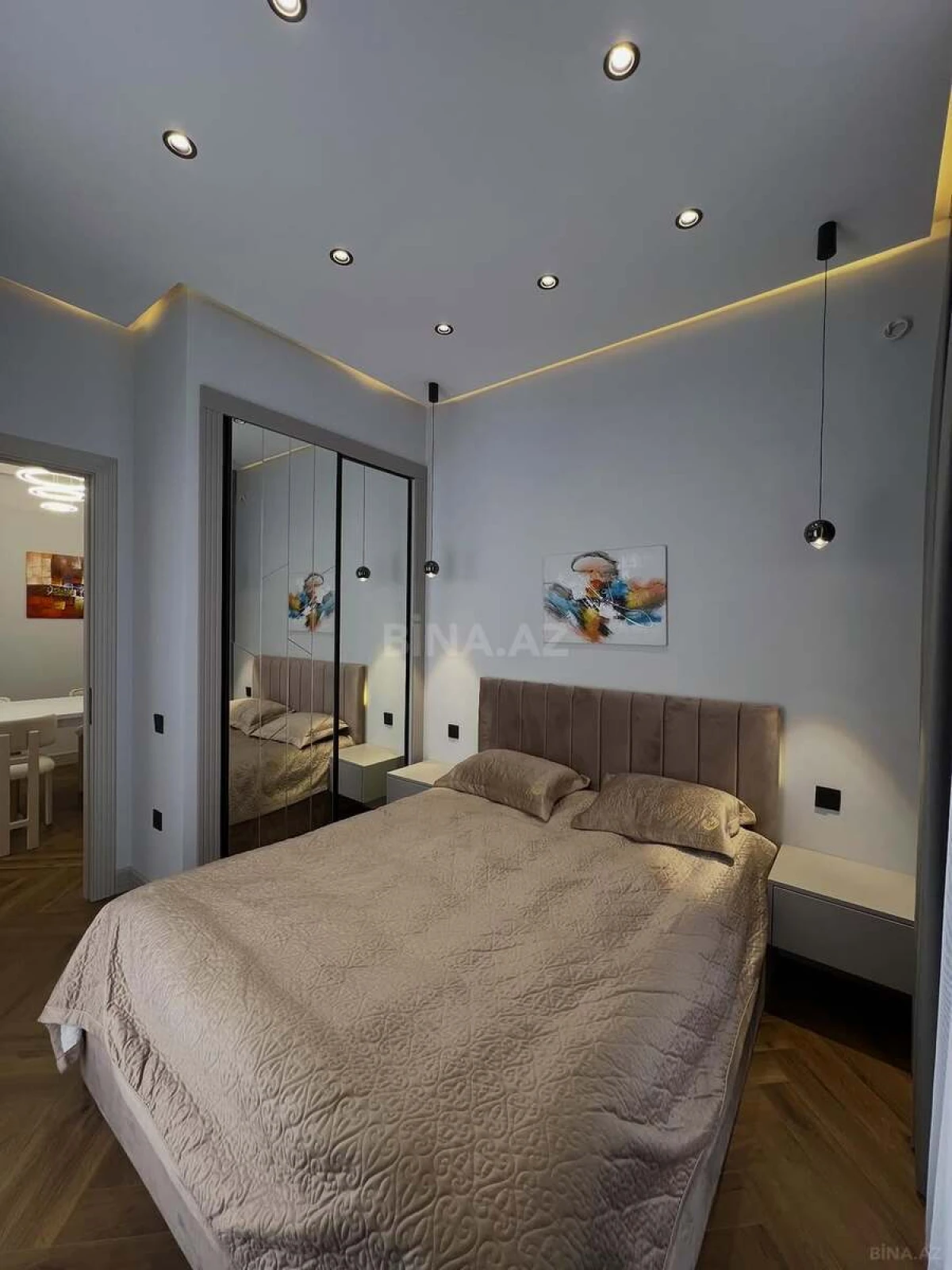 Satılır 3 otaqlı mənzil 77 m²