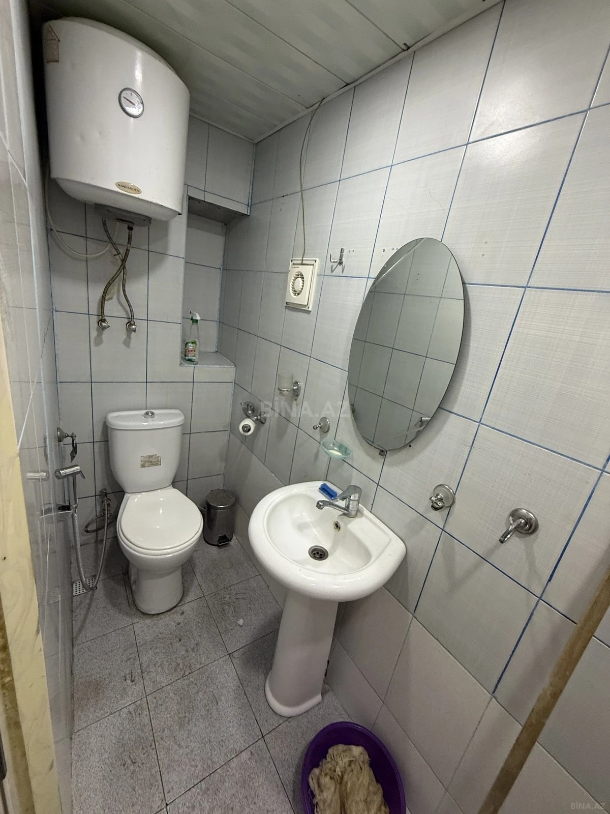 Satılır 4 otaqlı mənzil 110 m²