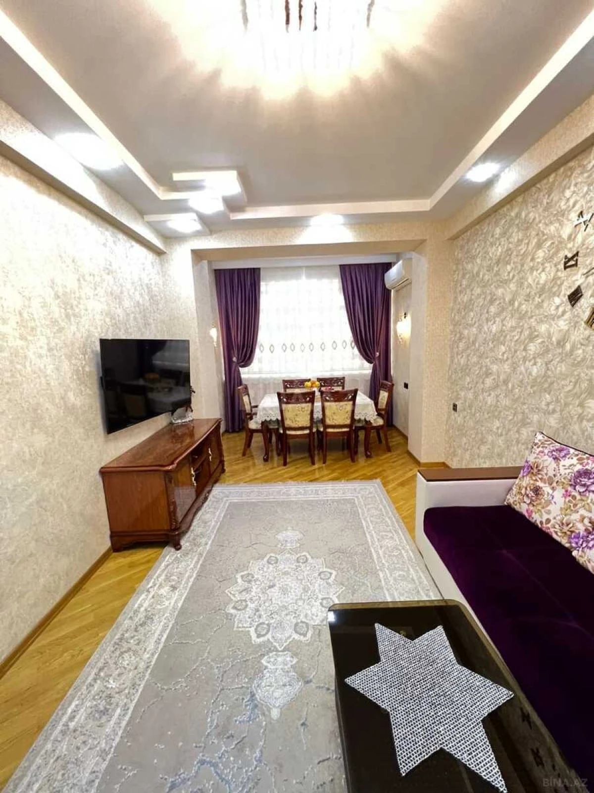 Satılır 3 otaqlı mənzil 80 m²