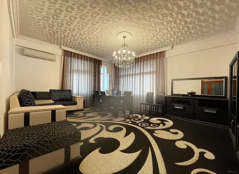 Satılır 4 otaqlı mənzil 134.8 m² — Bakı, İnşaatçılar 4 otaq 134.80 m²