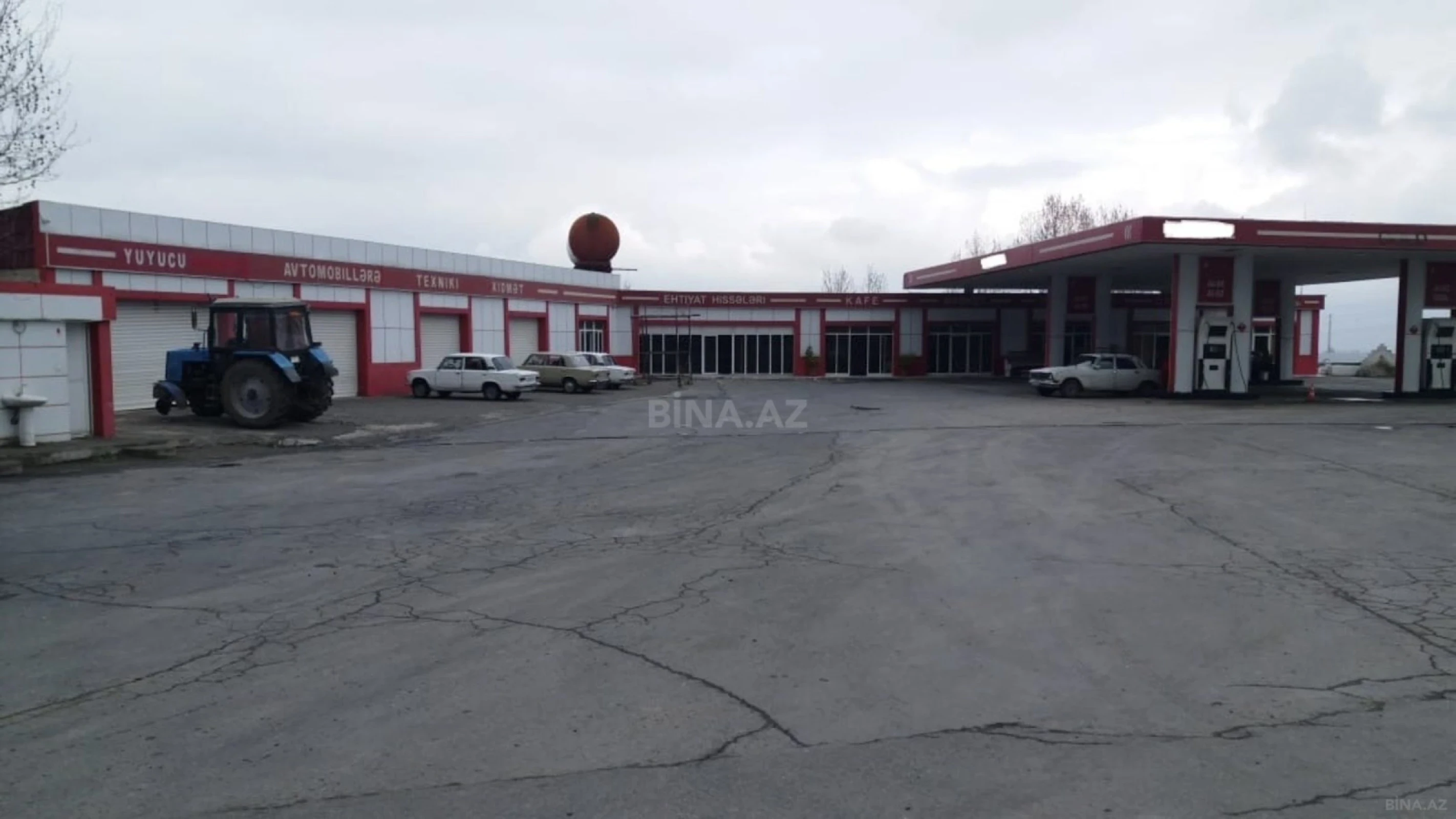 Satılır obyekt 1100 m²