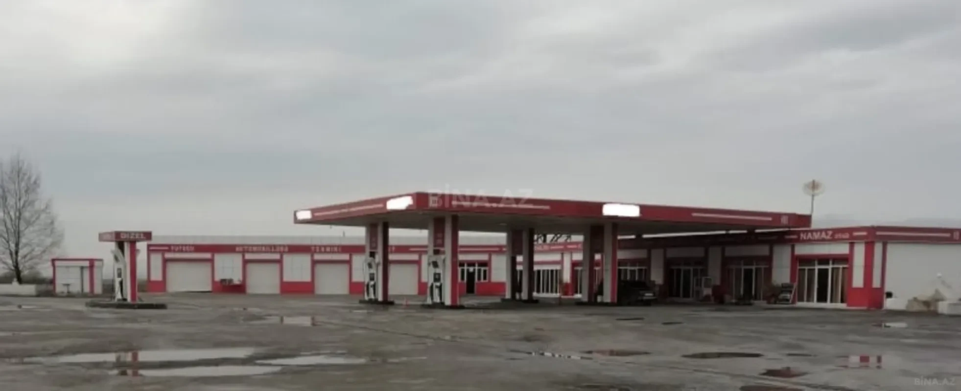 Satılır obyekt 1100 m²