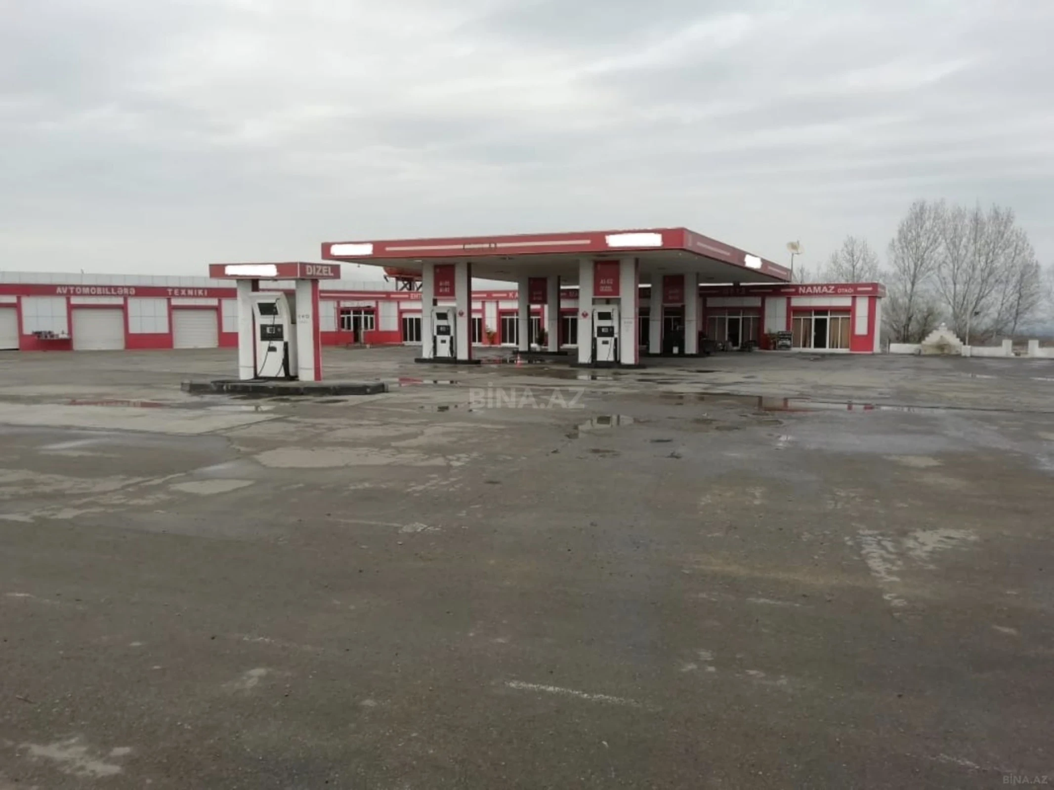 Satılır obyekt 1100 m²