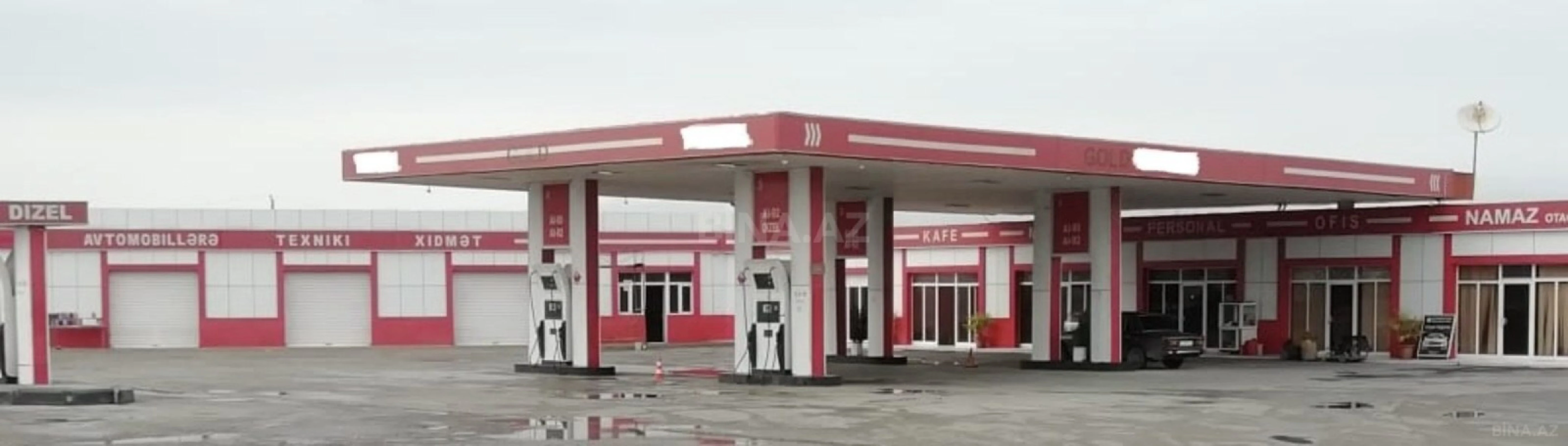 Satılır obyekt 1100 m²
